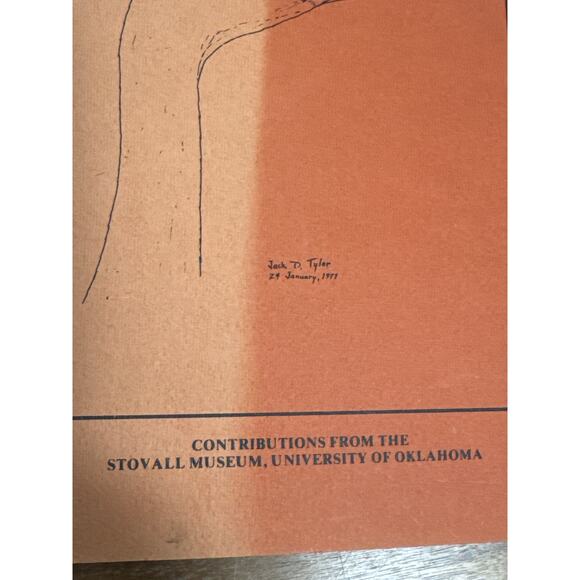 Birds of Southwestern Oklahoma Jack D. Tyler Oklahoma Stovall Museum 1979 Bio - Picture 3 of 8